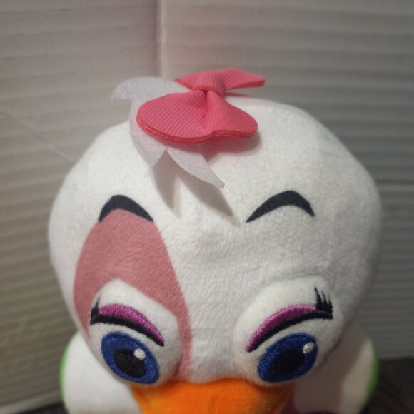 GlamRock Chica Plush Five Nights At Freddy Funko 2022 Stuffed Animal 7" - Picture 4 of 9